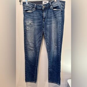Paige Skyline Ankle Peg Jeans size 30